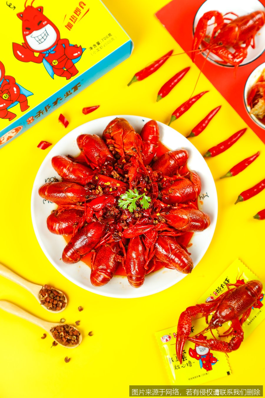 小龙虾能和啤酒同吃吗