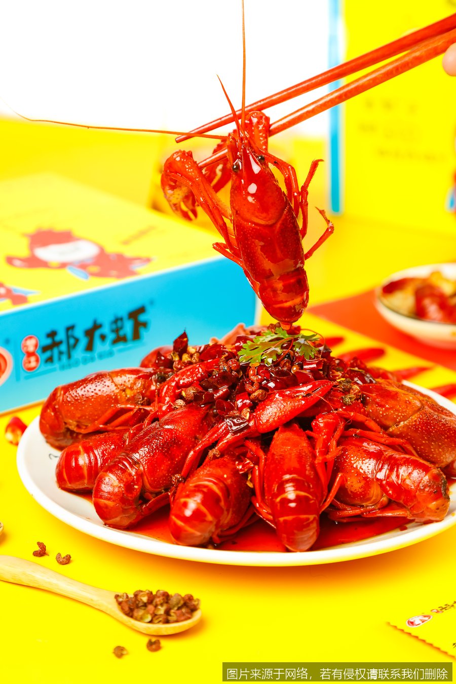 小龙虾配土豆好不好吃
