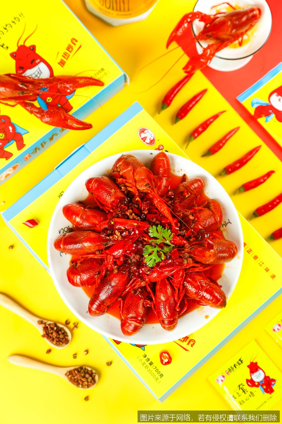 卤味小龙虾：卤味和十三香/麻辣有什么区别