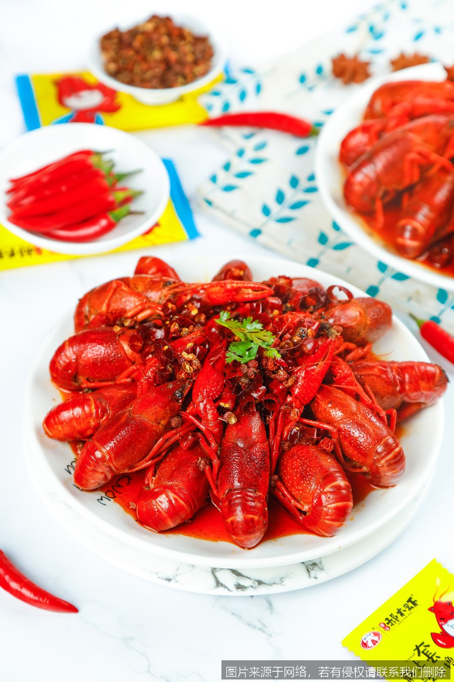 什么是咸蛋黄小龙虾