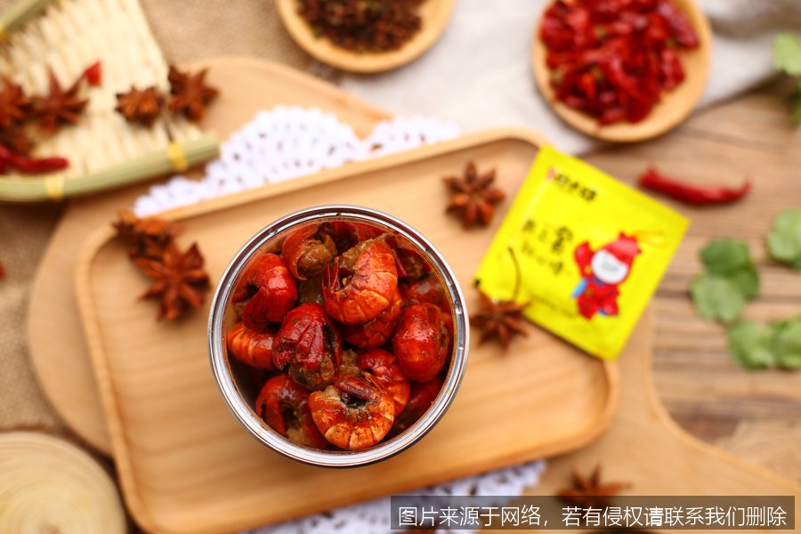 7200㎡厂房能接多大的小龙虾调料订单