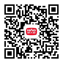 郝大虾公众号二维码